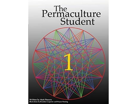 Livro The Permaculture Student 1 de Matt Powers (Inglês)