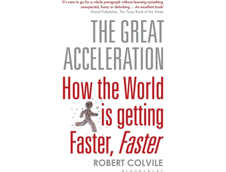 Livro The Great Acceleration de Robert Colvile