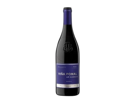 Vinho BODEGAS BILBAÍNAS Viña Pomal 106 Barricas Rioja Reserva Garrafa Magnum (1.5 L - 1 Unidade)