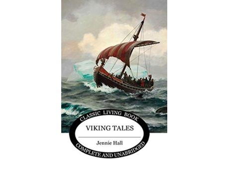 Livro Viking Tales de Jennie Hall (Inglês)