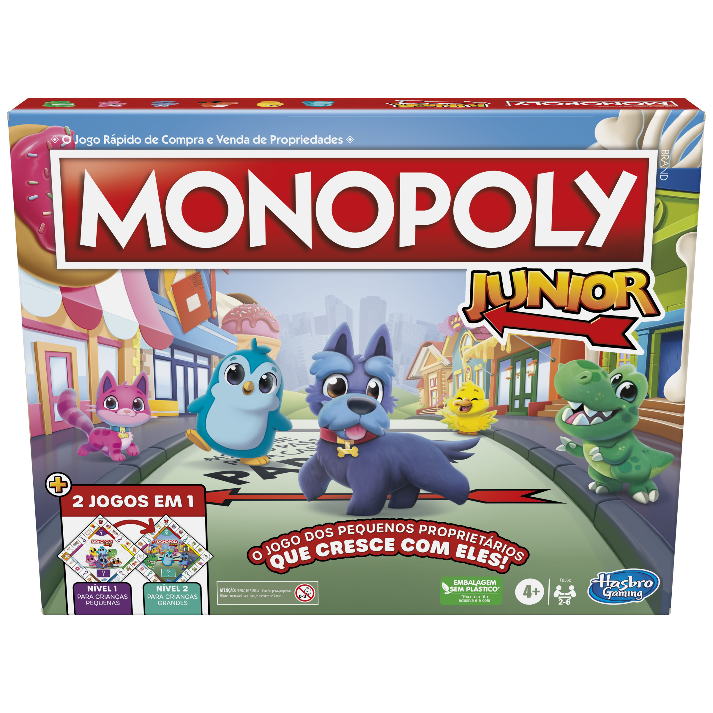 Jogo Educativo HASBRO Monopoly Batoteiros (Idade Mínima: 8 Anos