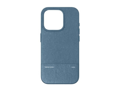 Capa Protetora Classic Magsafe para iPhone 16 Pro NATIVE UNION Azul