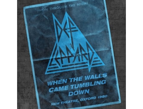 Vinil Def Leppard - When The Walls Came Tumbling Down (New Theatre, Oxford - 29 April 1980) (2LP)