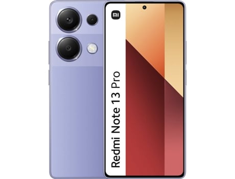 Smartphone REDMI Note 13 Pro (6.67' - 8GB - 256GB - Púrpura)