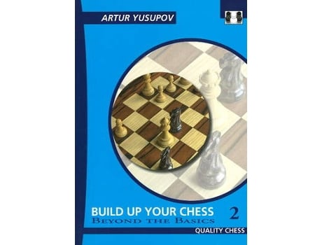 Livro build up your chess 2 de artur yusupov (inglês)