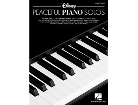 Livro DISNEY PEACEFUL PIANO SOLOS de Hal Leonard Corp e Jerry Cleveland (Inglês)