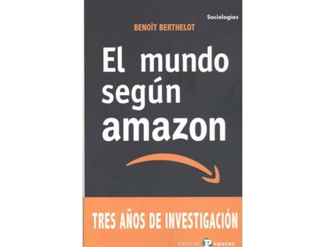 Livro El Mundo Según Amazon de Benoit Berthelot (Espanhol)