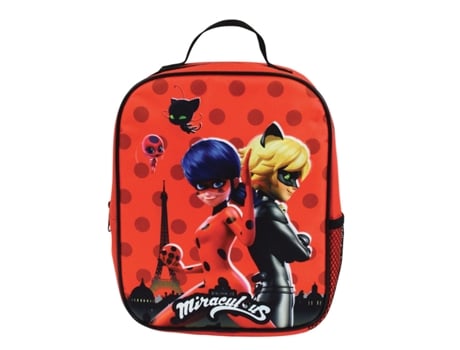 Mochila JEMINI isolamento térmico Miraculous para Criança