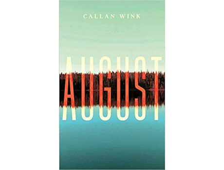 Livro August de Callan Wink (Inglês - 2021)