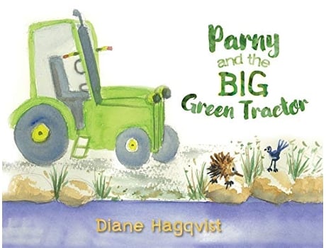 Livro Parny and the BIG Green Tractor de Diane Hagqvist (Inglês)