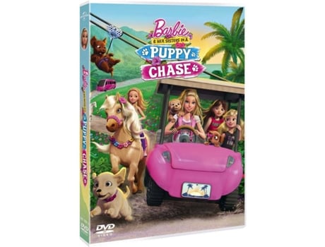 DVD Barbie e la Ricerca dei Cuccioli Inglês, Italiano