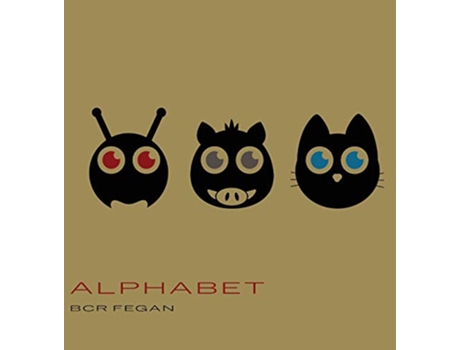 Livro Alphabet de BCR Fegan (Inglês)