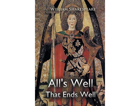 Livro Alls Well That Ends Well de William Shakespeare (Inglês)