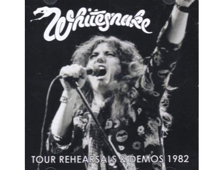 Whitesnake Tour Rehearsals & Demos 1982 Cd 2024