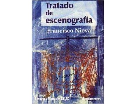 Livro Tratado De Escenografía de Francisco Nieva (Espanhol)