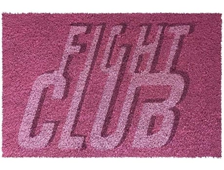 Tapete de Entrada  Fight Club (Borracha - 40x60 cm)