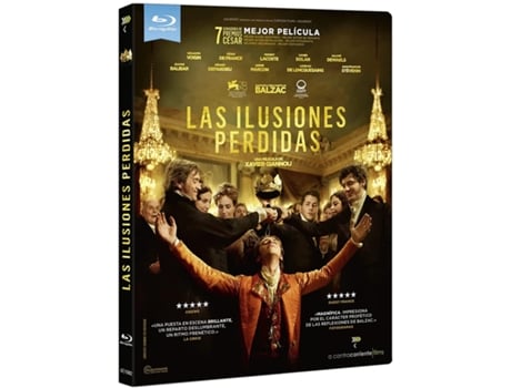 Blu Ray Lost Illusions 2021 - Las Ilusiones Perdidas