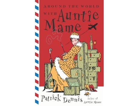 Livro around the world with auntie mame de patrick dennis (inglês)