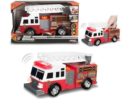 Camião de Bombeiros Truck Rush & Rescue IMPORTACIÃ?N (3 anos)