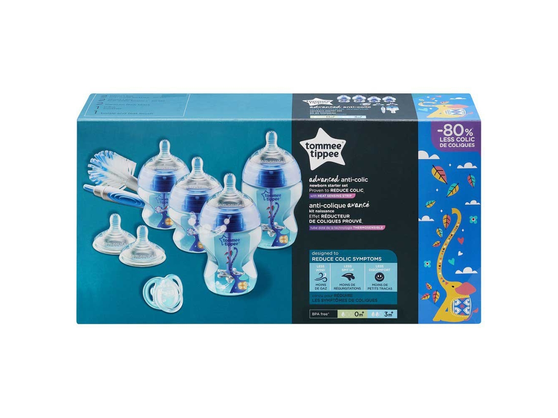  kit biberon TOMMEE TIPPEE - VIAMYLI