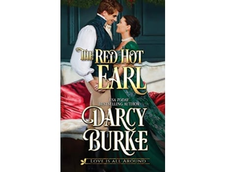 Livro The Red Hot Earl Love is All Around de Darcy Burke (Inglês)