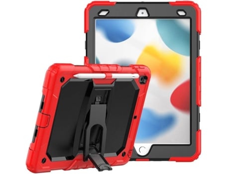 Capa Tablet HFS-HOUSE Kickstand (iPad Pro 11-inch 2021«2020«2018 - 11'' - Vermelho)