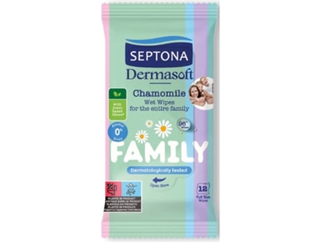 Toalhitas Bebé Dermasoft Family SEPTONA