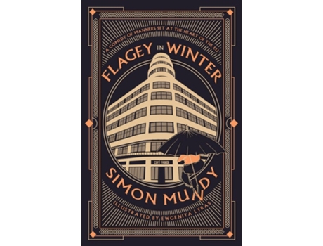 Livro Flagey in Winter de Simon Mundy (Inglês)