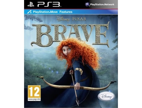 Jogo PS3 Brave