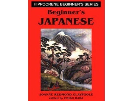 Livro Beginner's Japanese de Joanne Claypoole (Inglês)