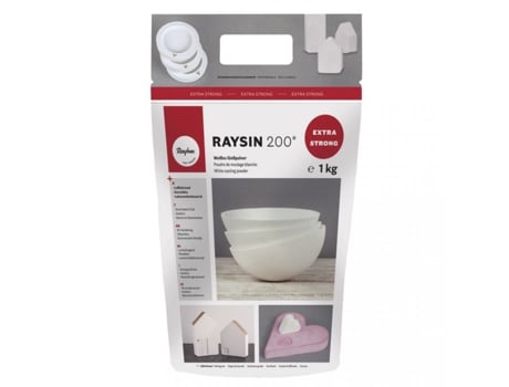 Po Ceramico RAYSIN 200 1Kg Branco 460086