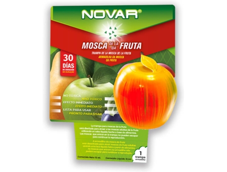 Armadilha Para Mosca Da Fruta NOVAR 15Ml