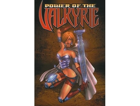 Livro Power of the Valkyrie The Fate of Gods and Men TP de Chris Studabaker (Inglês)