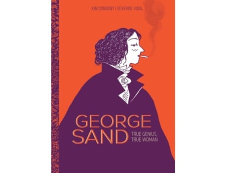 Livro George Sand de Séverine Vidal (Inglês)