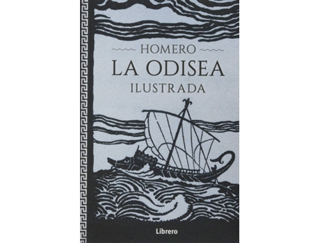 Livro Odisea Ilustrada, La de Homerus (Espanhol)