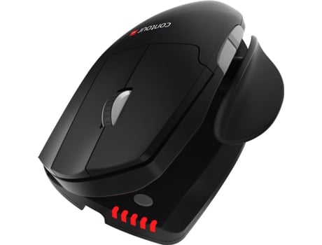 Rato CONTOUR DESIGN Unimouse Wireless (Wireless - Casual - 800 dpi - Preto)