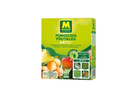 MASSO GARDEN Fungicida Frutales Sistémico 5 Ml