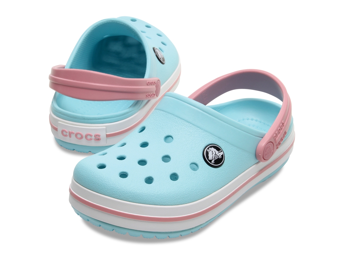 Sandálias CROCS Crocband de Bebé (2021 - Azul) | Worten.pt