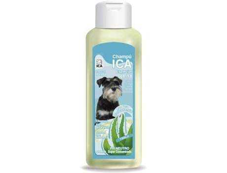 Champô para Cães  4 Em 1 Aloe Vera