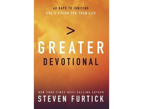 Livro greater devotional de steven furtick (inglês)