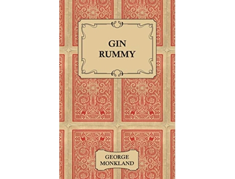 Livro Gin Rummy de George Monkland (Inglês)