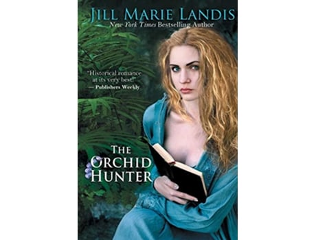 Livro Orchid Hunter de Jill Marie Landis (Inglês)