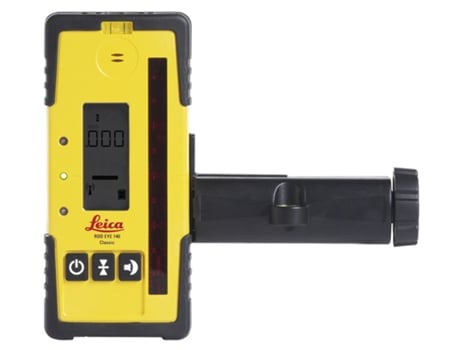 LEICA GEOSYSTEMS-789923-Rod Eye 140 Classic Receptor Para Níveis De Laser Rotativo De Rugby