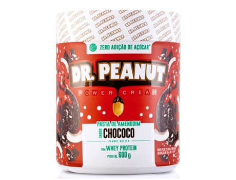 Dr.Peanut 250gr Avelã - NUTRITECH