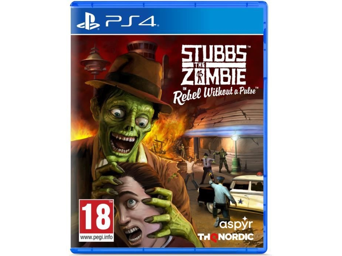 Jogo para PS4 Stubbs O Zumbi