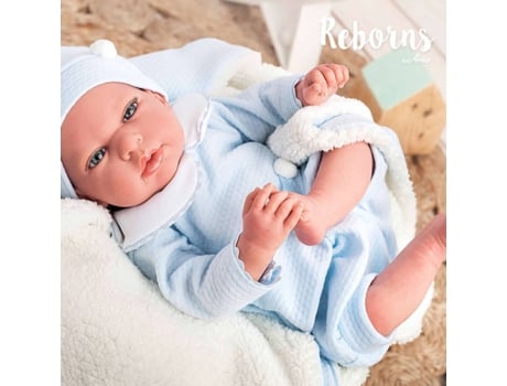 Boneca Reborn Carolina Arias (109,00 €)