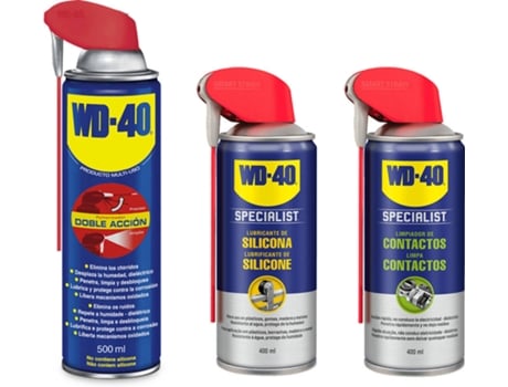 WD40 Bipack Specialist Lubricante Silicona 400 ml