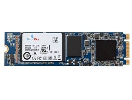 SSD M.2 BLueRay M9S, SDM9SI240A, capacidade de 240GB, 550/500MB/S, SATA3, Intel 3D NAND