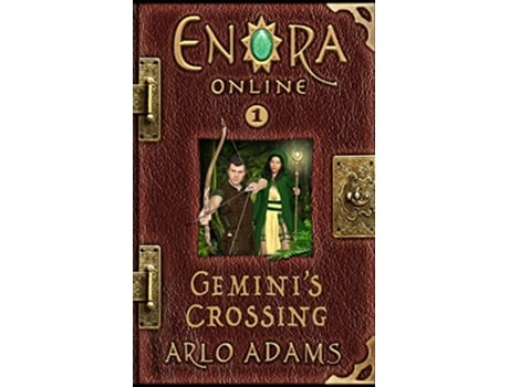 Livro Geminis Crossing A LitRPGGamelit Adventure novel Enora Online de Arlo Adams (Inglês)