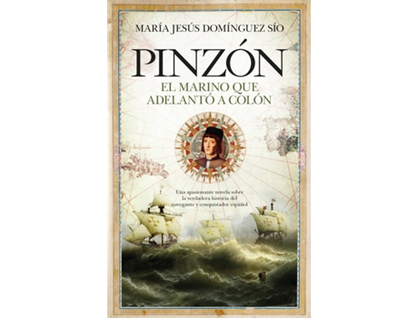 Livro Pinzón de María Jesús Domínguez Sío (Espanhol)